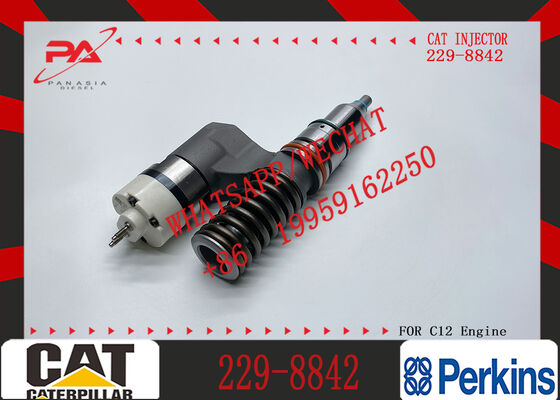 Fuel Injector 212-3460 for Diesel Engine C10 C12 Models High Precision Common Rail Injector New Reman 2123462 212-3463 229-8842