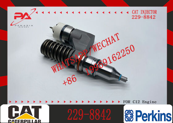 Fuel Injector 212-3460 for Diesel Engine C10 C12 Models High Precision Common Rail Injector New Reman 2123462 212-3463 229-8842