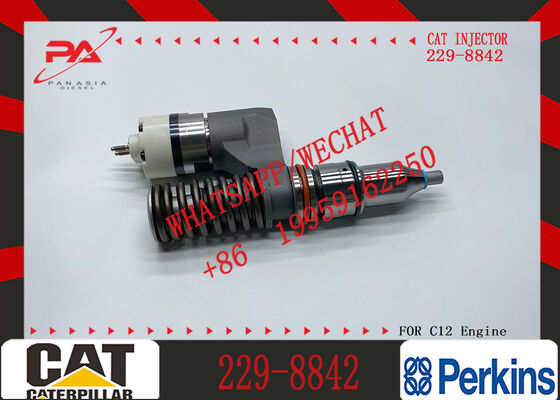 Fuel Injector 212-3460 for Diesel Engine C10 C12 Models High Precision Common Rail Injector New Reman 2123462 212-3463 229-8842