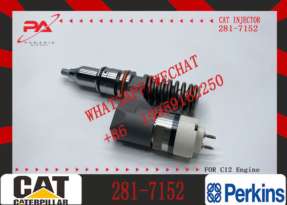 High quality common rail diesel fuel injector 10R1264 10R-1264 2817152 281-7152