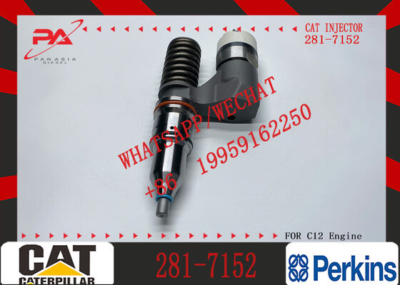 High quality common rail diesel fuel injector 10R1264 10R-1264 2817152 281-7152