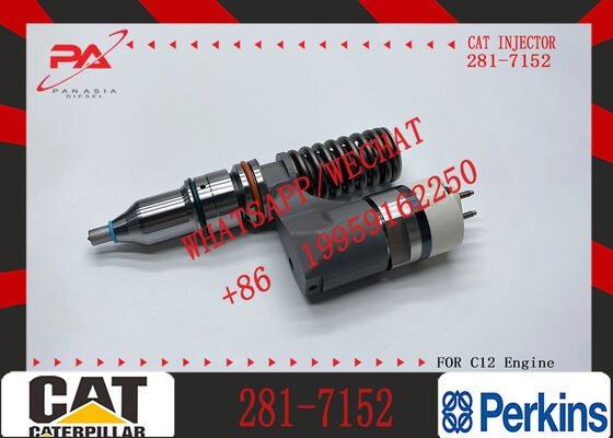 High quality common rail diesel fuel injector 10R1264 10R-1264 2817152 281-7152