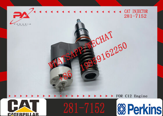 High quality common rail diesel fuel injector 10R1264 10R-1264 2817152 281-7152