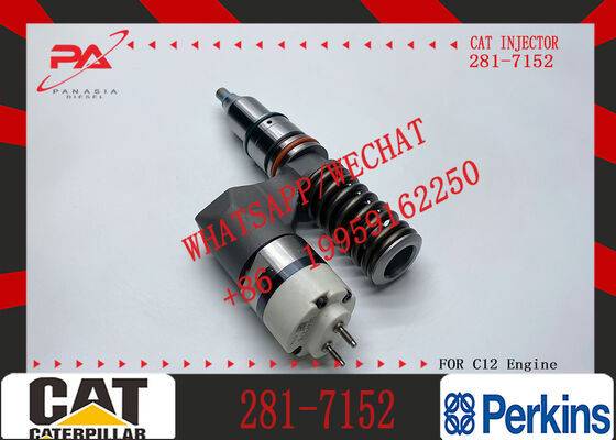 High quality common rail diesel fuel injector 10R1264 10R-1264 2817152 281-7152