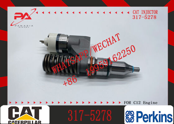 Wan Ming Parts For C10 C12 Fuel Injector 153-7923 317-5278 350-7555