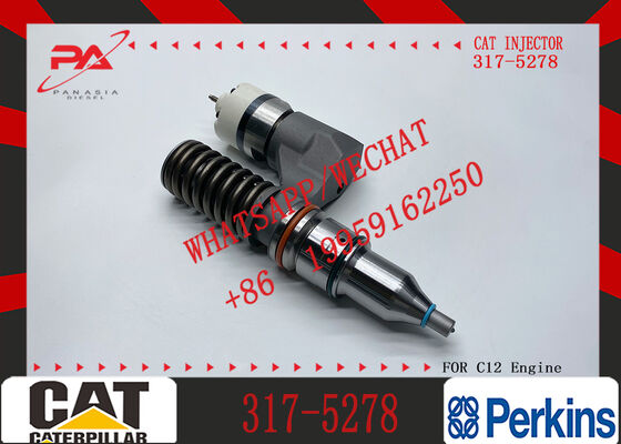 Wan Ming Parts For C10 C12 Fuel Injector 153-7923 317-5278 350-7555