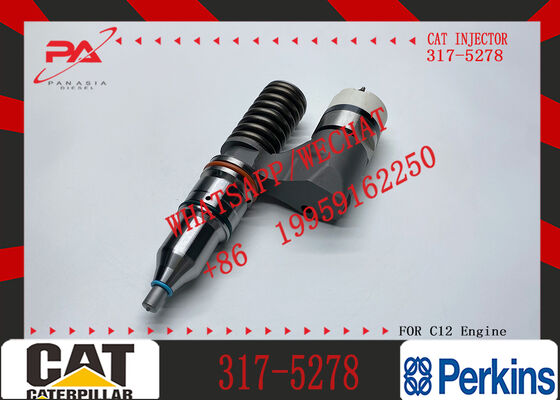 Wan Ming Parts For C10 C12 Fuel Injector 153-7923 317-5278 350-7555
