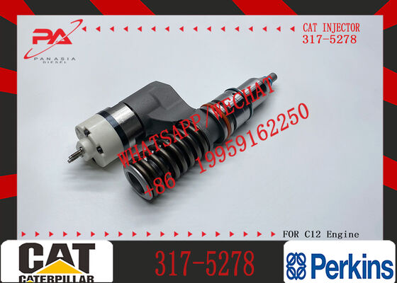 Wan Ming Parts For C10 C12 Fuel Injector 153-7923 317-5278 350-7555