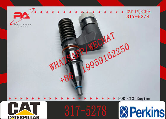 Wan Ming Parts For C10 C12 Fuel Injector 153-7923 317-5278 350-7555