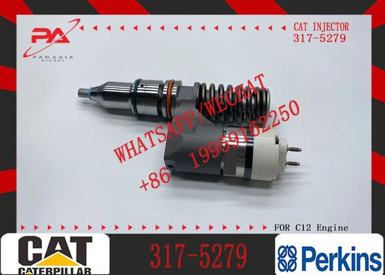 New Condition C12 Engine Diesel Fuel Injector 10R-0961 212-3469 203-3464 317-5279 350-7555 for Excavator Parts