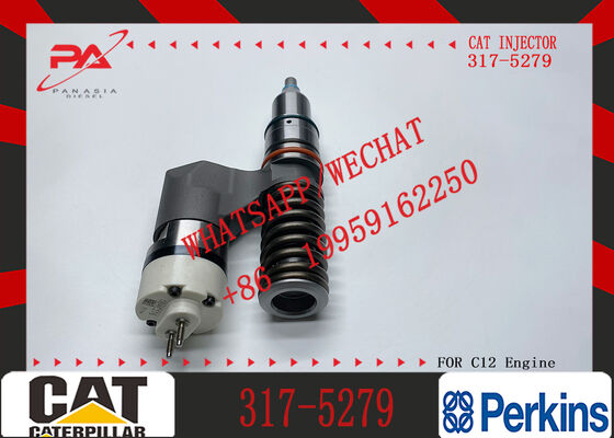 New Condition C12 Engine Diesel Fuel Injector 10R-0961 212-3469 203-3464 317-5279 350-7555 for Excavator Parts