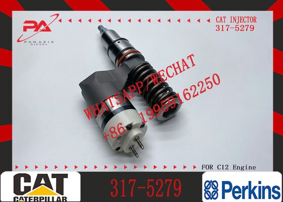 New Condition C12 Engine Diesel Fuel Injector 10R-0961 212-3469 203-3464 317-5279 350-7555 for Excavator Parts