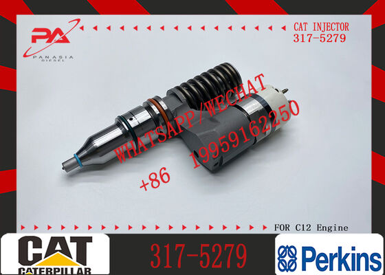 New Condition C12 Engine Diesel Fuel Injector 10R-0961 212-3469 203-3464 317-5279 350-7555 for Excavator Parts