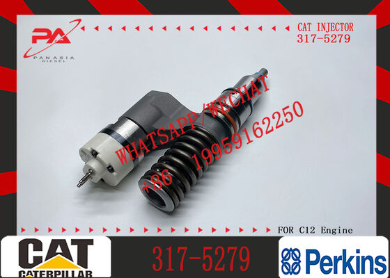 New Condition C12 Engine Diesel Fuel Injector 10R-0961 212-3469 203-3464 317-5279 350-7555 for Excavator Parts