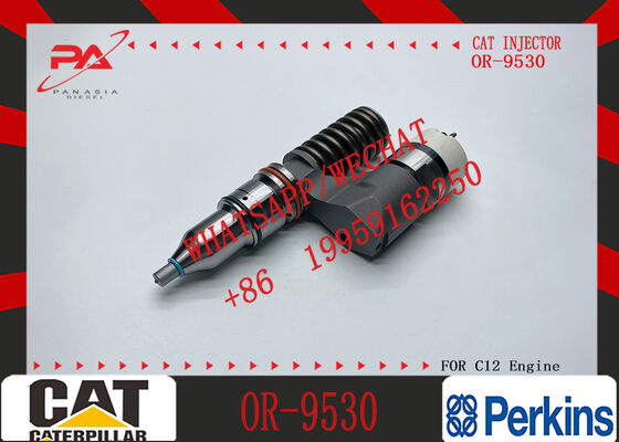C15 C12 Diesel Engine Parts Fuel Injector 2123476 212-3476 166-0149 0R-9530 for Caterpillar Excavator