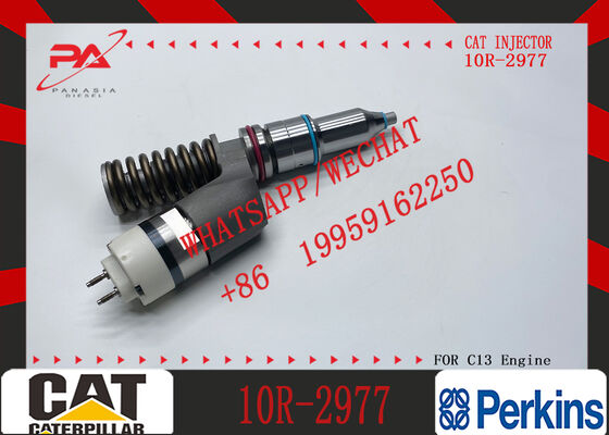 Genuine Brand New for Caterpillar C13 Fuel Injector 250-1309 249-0705 10R-3147 10R-2977 10R-1305 Construction Machinery Parts
