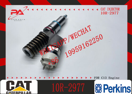 Genuine Brand New for Caterpillar C13 Fuel Injector 250-1309 249-0705 10R-3147 10R-2977 10R-1305 Construction Machinery Parts