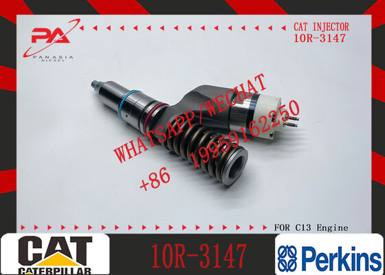 YS Excavator Accessories Fuel Injector 239-4907 249-0707 253-1459 10R-1305 10R-3147 for CAT C11 for Construction Machinery