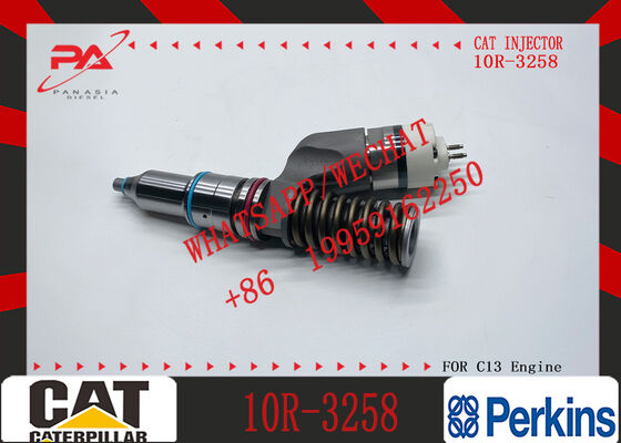 High Quality Diesel Diesel Fuel Injector 250-1309 2501309 10R-3258 10R3258 for C13 Excavator Parts Engine