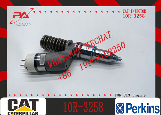 High Quality Diesel Diesel Fuel Injector 250-1309 2501309 10R-3258 10R3258 for C13 Excavator Parts Engine