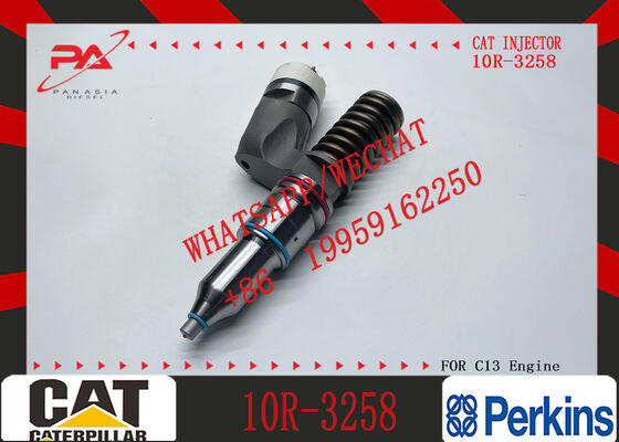 High Quality Diesel Diesel Fuel Injector 250-1309 2501309 10R-3258 10R3258 for C13 Excavator Parts Engine