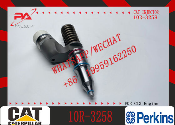 High Quality Diesel Diesel Fuel Injector 250-1309 2501309 10R-3258 10R3258 for C13 Excavator Parts Engine