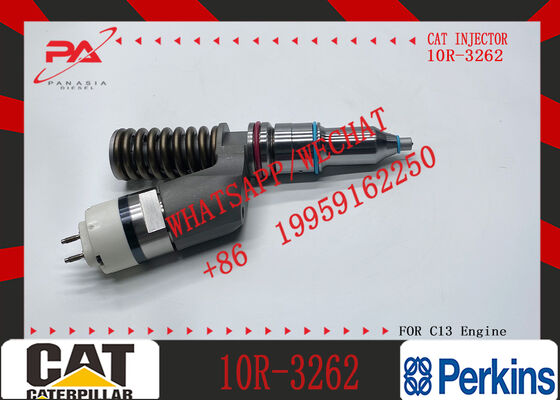 High Quality Construction Machinery Parts Fuel Injector 10R3262 10R-3262 2490713 249-0713 for C11 C13 Engine Fuel Injector