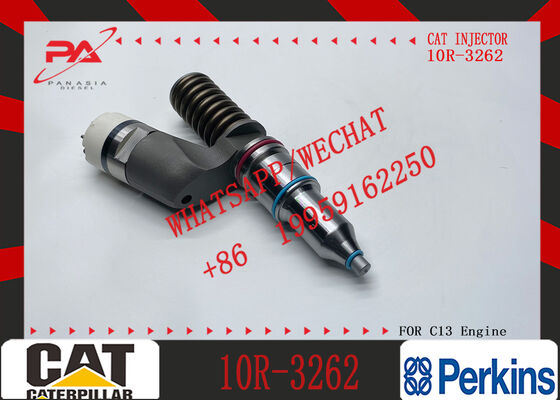 High Quality Construction Machinery Parts Fuel Injector 10R3262 10R-3262 2490713 249-0713 for C11 C13 Engine Fuel Injector