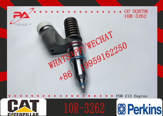 High Quality Construction Machinery Parts Fuel Injector 10R3262 10R-3262 2490713 249-0713 for C11 C13 Engine Fuel Injector