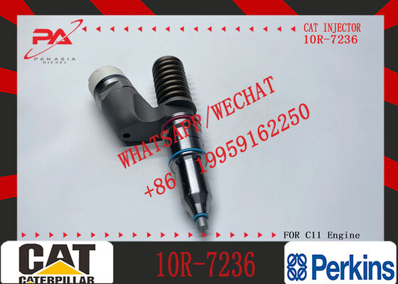 YS New Common Rail Fuel Injector 20R-8046 249-0705 10R-7236 332-1419 for C13 Diesel Engine