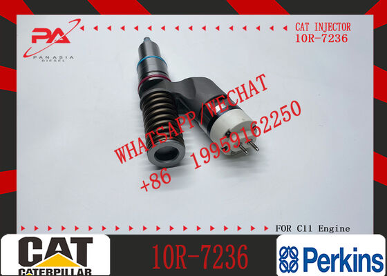 YS New Common Rail Fuel Injector 20R-8046 249-0705 10R-7236 332-1419 for C13 Diesel Engine