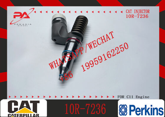 YS New Common Rail Fuel Injector 20R-8046 249-0705 10R-7236 332-1419 for C13 Diesel Engine