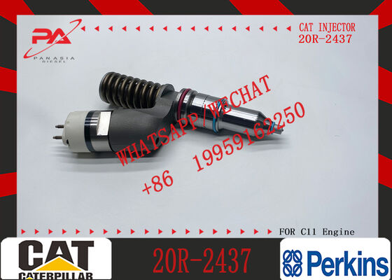 New Common Rail Fuel Injector 20R-2437 249-0708 10R-2977 10R-3262 for C13 Diesel Engine