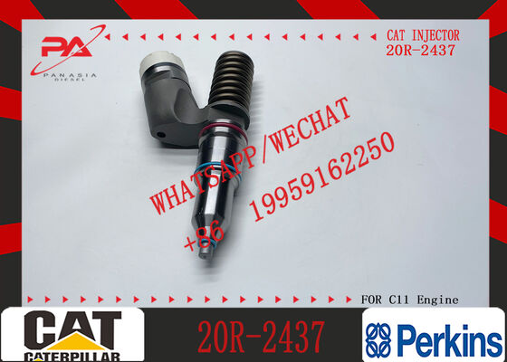 New Common Rail Fuel Injector 20R-2437 249-0708 10R-2977 10R-3262 for C13 Diesel Engine