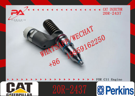 New Common Rail Fuel Injector 20R-2437 249-0708 10R-2977 10R-3262 for C13 Diesel Engine