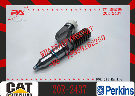 New Common Rail Fuel Injector 20R-2437 249-0708 10R-2977 10R-3262 for C13 Diesel Engine