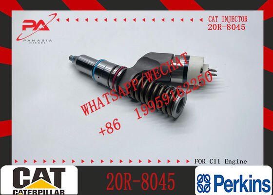 YS 253-0608 2530608 Common Rail Fuel Injector for Caterpillar C13 C15 C18 SR4B Engine 20R-8045 Diesel Injector Assembly