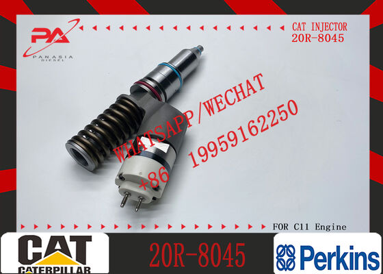 YS 253-0608 2530608 Common Rail Fuel Injector for Caterpillar C13 C15 C18 SR4B Engine 20R-8045 Diesel Injector Assembly