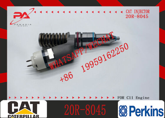 YS 253-0608 2530608 Common Rail Fuel Injector for Caterpillar C13 C15 C18 SR4B Engine 20R-8045 Diesel Injector Assembly