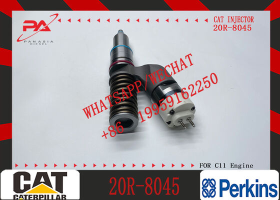 YS 253-0608 2530608 Common Rail Fuel Injector for Caterpillar C13 C15 C18 SR4B Engine 20R-8045 Diesel Injector Assembly