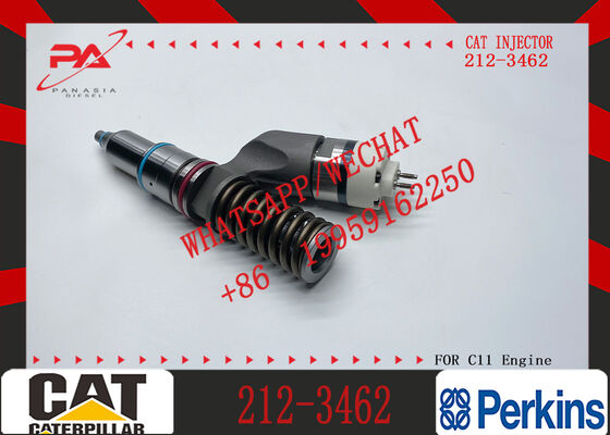 Excavator Fuel Injector 212-3462 10r-0967 2123462 for Caterpillar C12 Injector