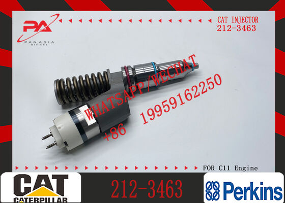 Construction Machinery Diesel Injector for C10/C12/3176C 212-3463 2123463 10R-0963 10R0963 10R9235 10R-9235