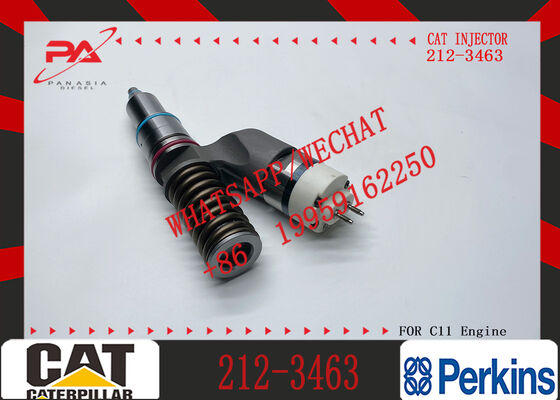Construction Machinery Diesel Injector for C10/C12/3176C 212-3463 2123463 10R-0963 10R0963 10R9235 10R-9235
