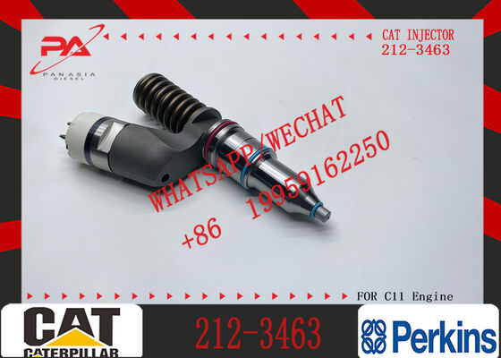 Construction Machinery Diesel Injector for C10/C12/3176C 212-3463 2123463 10R-0963 10R0963 10R9235 10R-9235