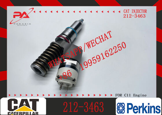 Construction Machinery Diesel Injector for C10/C12/3176C 212-3463 2123463 10R-0963 10R0963 10R9235 10R-9235