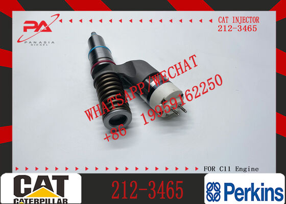 New Common Rail Fuel Injector 208-9160 212-3462 212-3465 212-3468 for C12 Diesel Engine