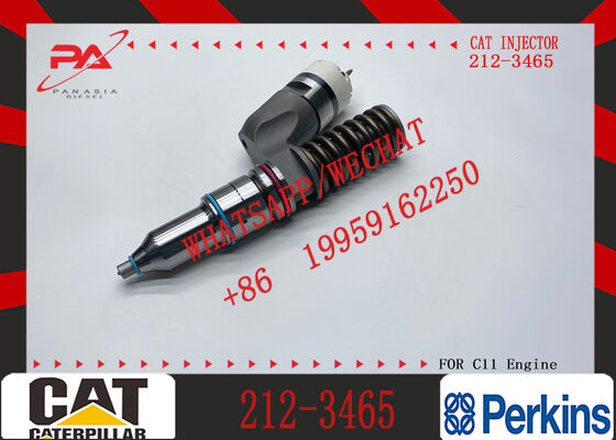 New Common Rail Fuel Injector 208-9160 212-3462 212-3465 212-3468 for C12 Diesel Engine