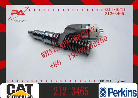 New Common Rail Fuel Injector 208-9160 212-3462 212-3465 212-3468 for C12 Diesel Engine