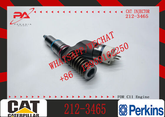 New Common Rail Fuel Injector 208-9160 212-3462 212-3465 212-3468 for C12 Diesel Engine