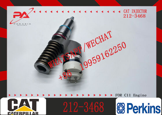 CAT E320D C9 C10 C12 Diesel Engine Parts Common Rail Cat Fuel Injector 212-3467/212-3468 2123467/2123468